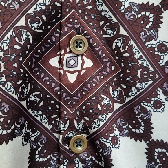 BKE Button-Up Multi-Pattern Sweater Jacket… - Picture 6 of 10